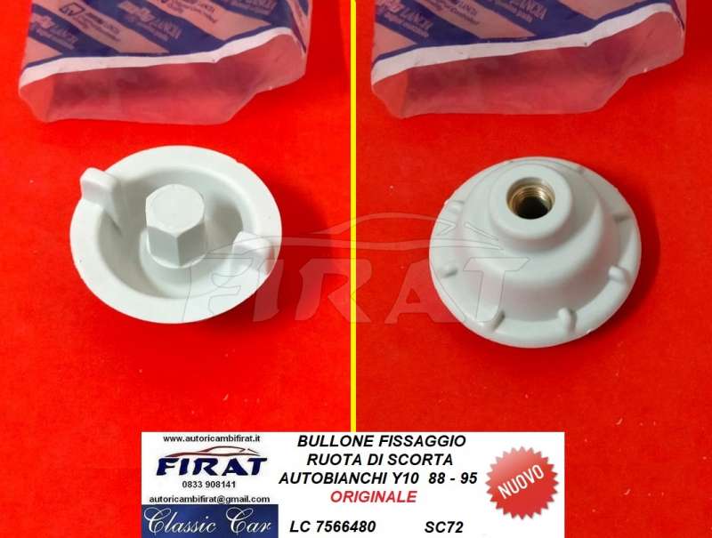 BULLONE FISSAGGIO RUOTA SCORTA AUTOBIANCHI Y10 (7566480)